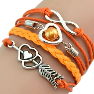 Bracelet - Valentine Secret Orange